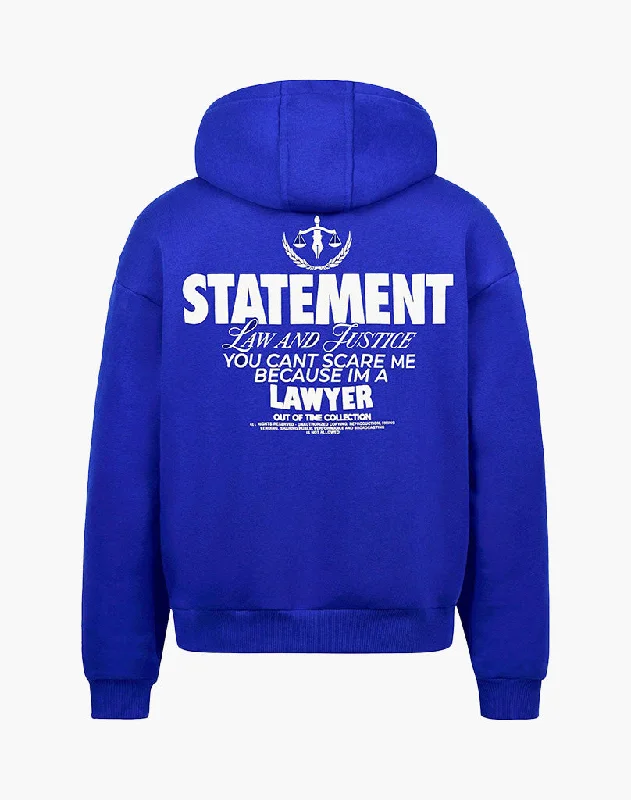 JUSTICE HOODIE (ROYAL BLUE)