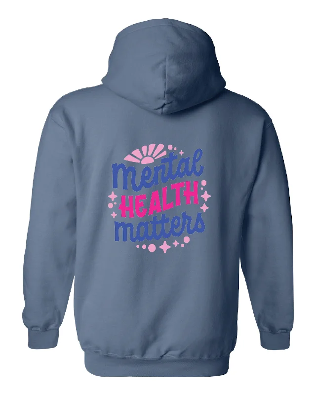 Mental Health Matters Hooded Sweatshirt