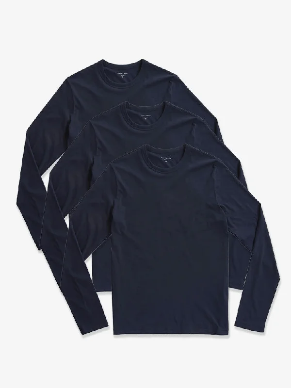 Long Sleeve Crew Tee Driggs 3-Pack