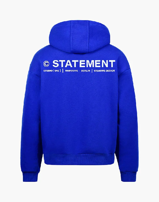 INITIAL HOODIE (ROYAL BLUE)