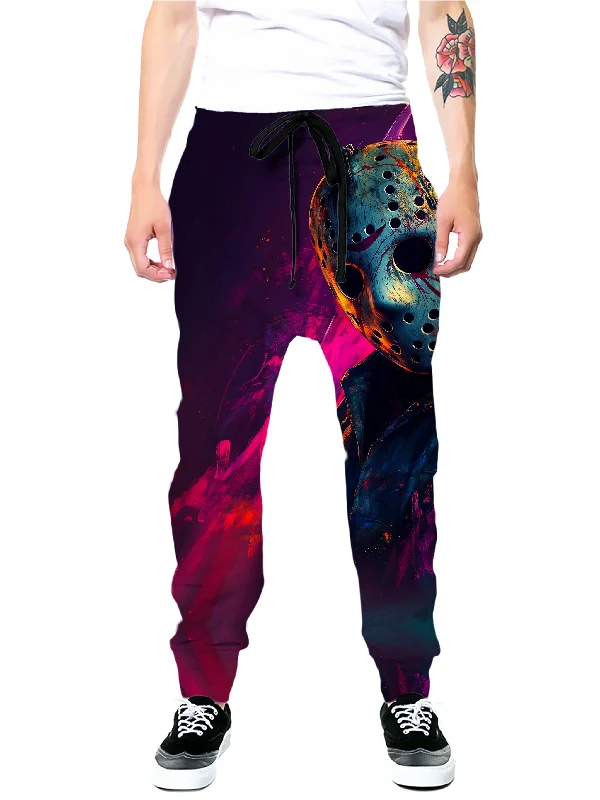 Jogging Jackets Neon Nightmare Joggers