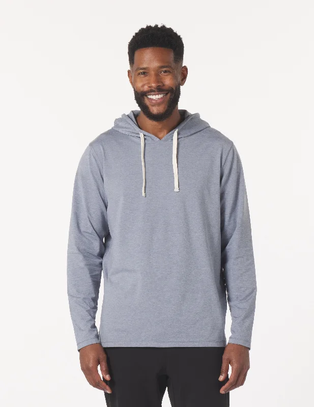 Bedford Hoodie: Greystone Marble