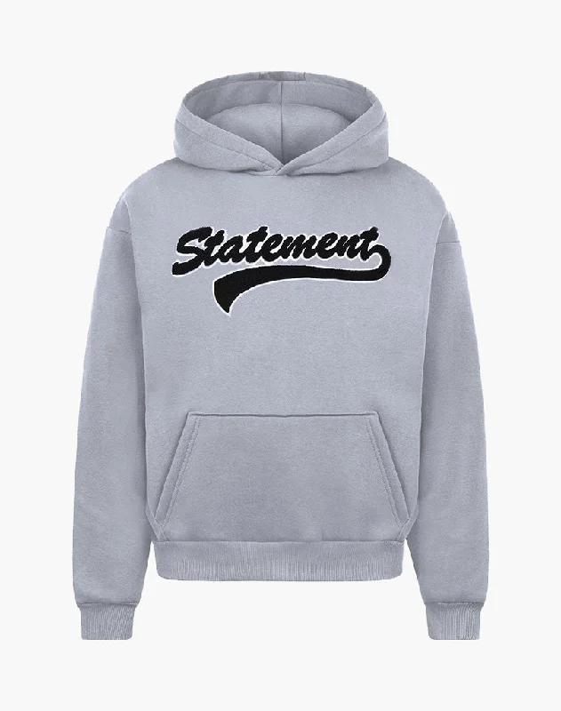 RETRO HOODIE (GREY)