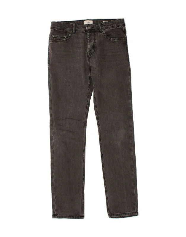 JULES Mens Straight Jeans W30 L34 Grey