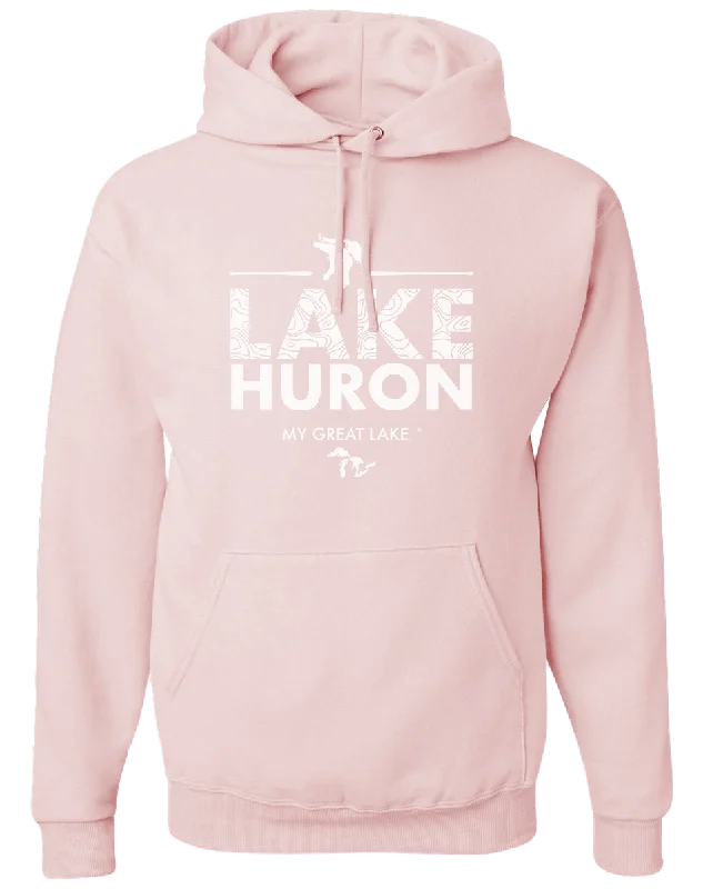 My Great Lake Huron Hoodie