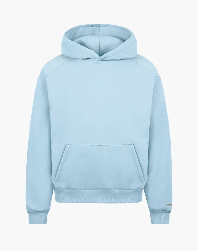 RAGLAN HOODIE (ICE BLUE)