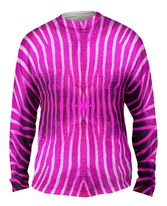 Pink Zebra Stripes