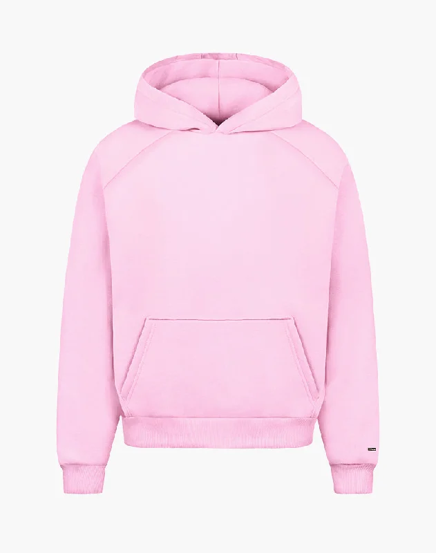 RAGLAN HOODIE (PINK)