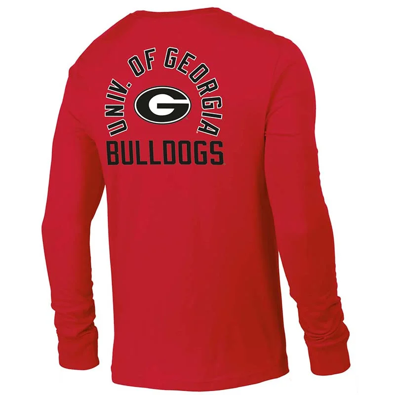 UGA Mascot Sleeve Hit Sleeve T-Shirt