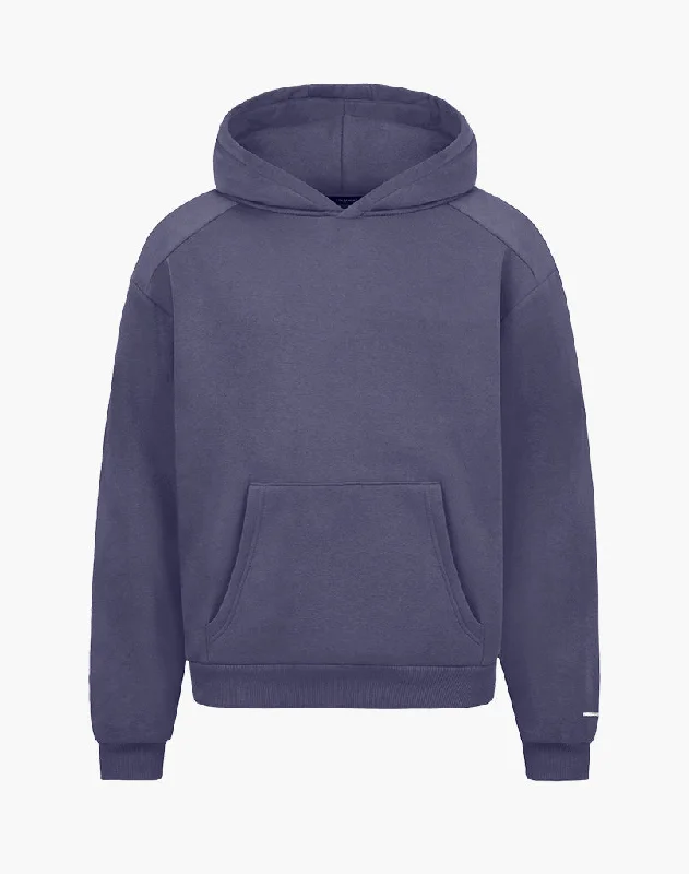 RAGLAN HOODIE (ANTHRAZIT)