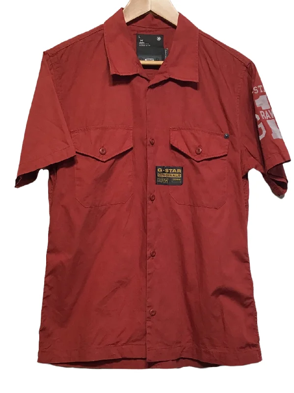 G - Star Short Sleeved Shirt (Size M)