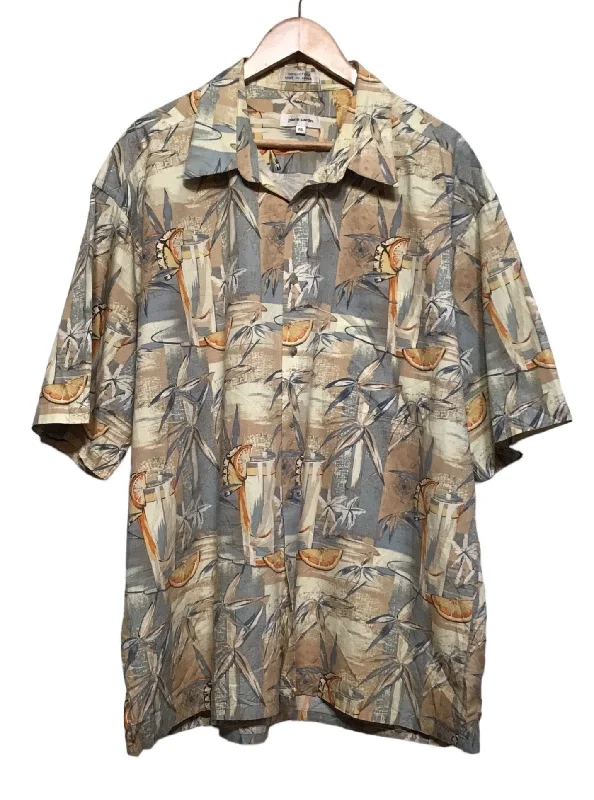 Pierre Cardin Hawaiian Shirt (Size XXL)