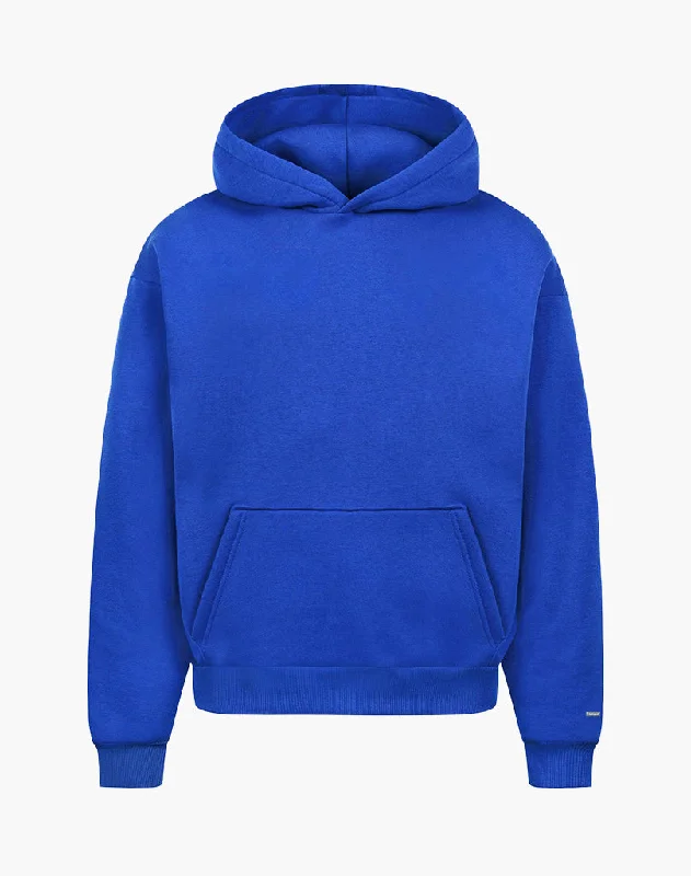 BASIC HOODIE (ROYAL BLUE)