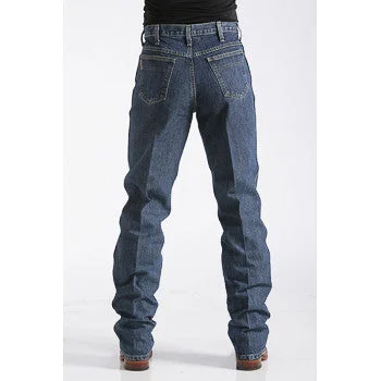 Cinch Men's Green Label Dark Stone Wash Jean