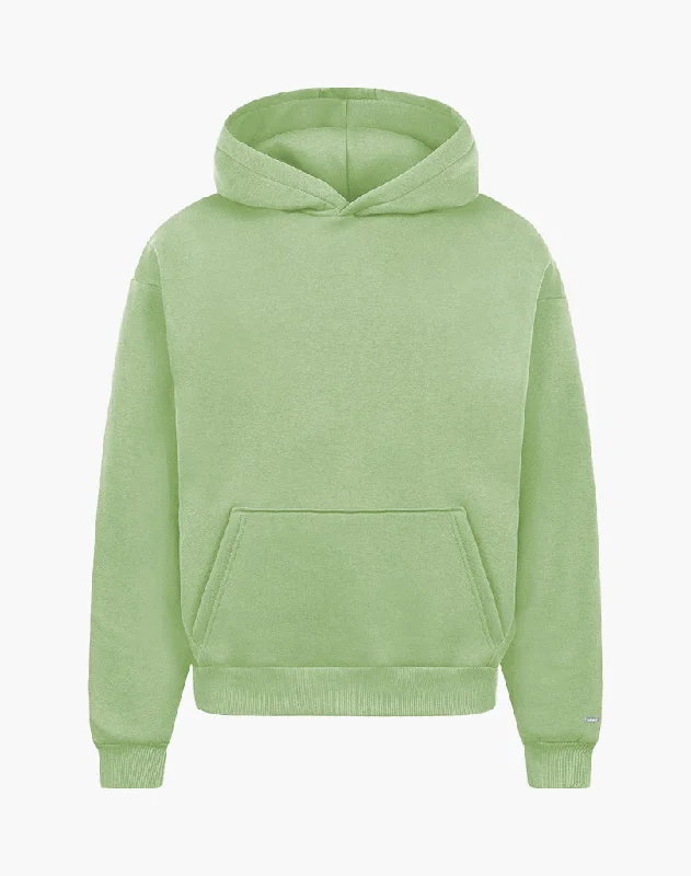 BASIC HOODIE (MINT GREEN)