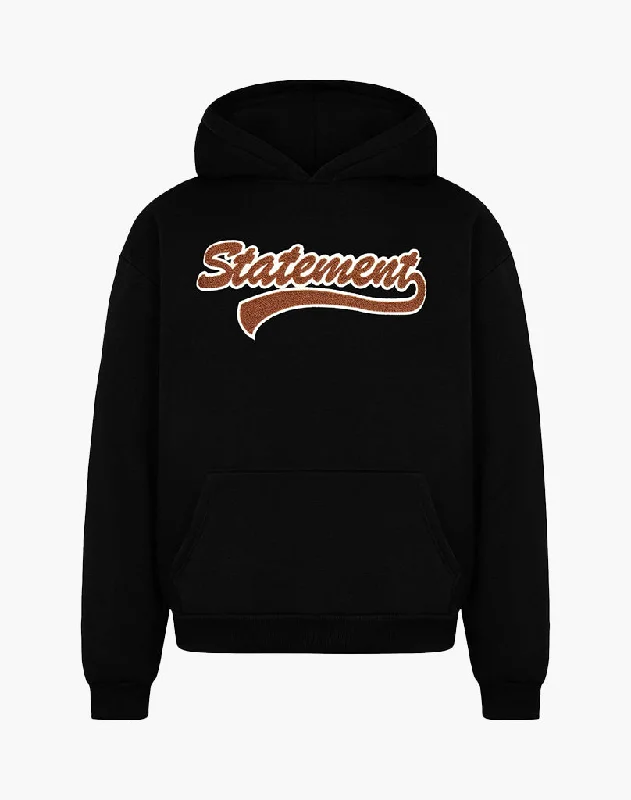 RETRO HOODIE (BLACK)