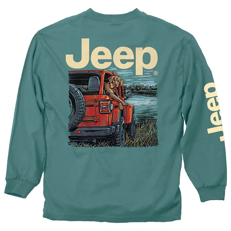 Happy Trails Long Sleeve T-Shirt