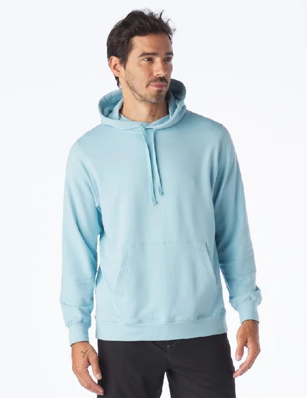 Atlas Hoodie: Vista Blue