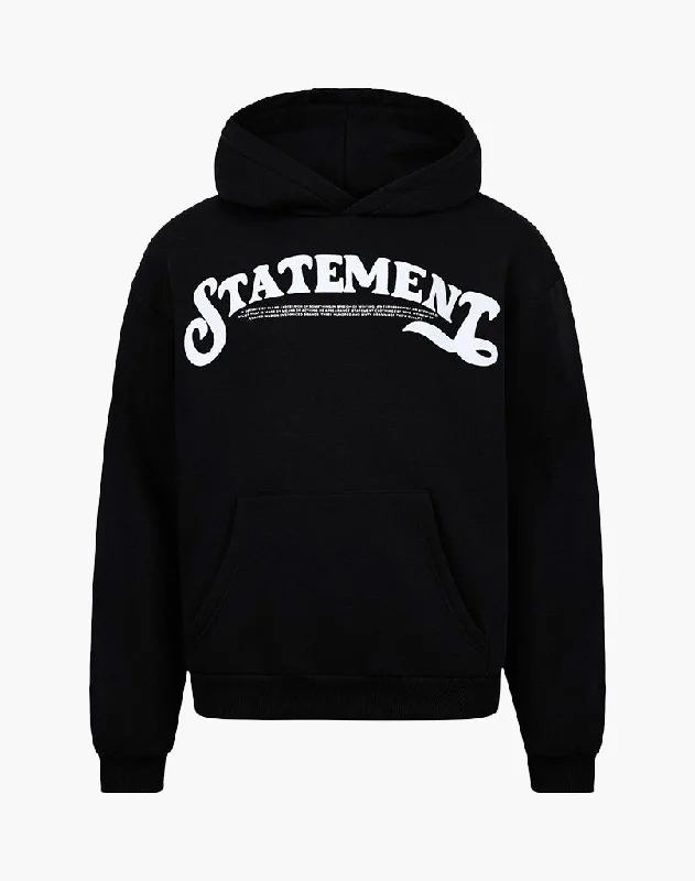 STATEMENT HOODIE (BLACK)