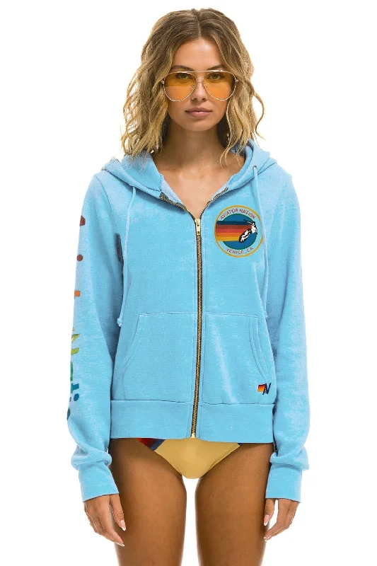 AVIATOR NATION HOODIE - SKY