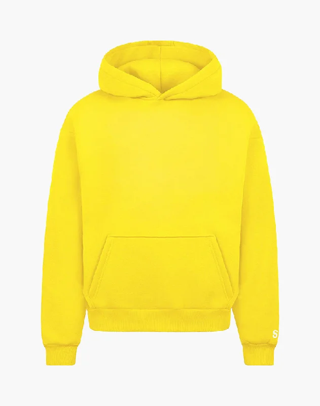 BASIC HOODIE (YELLOW)