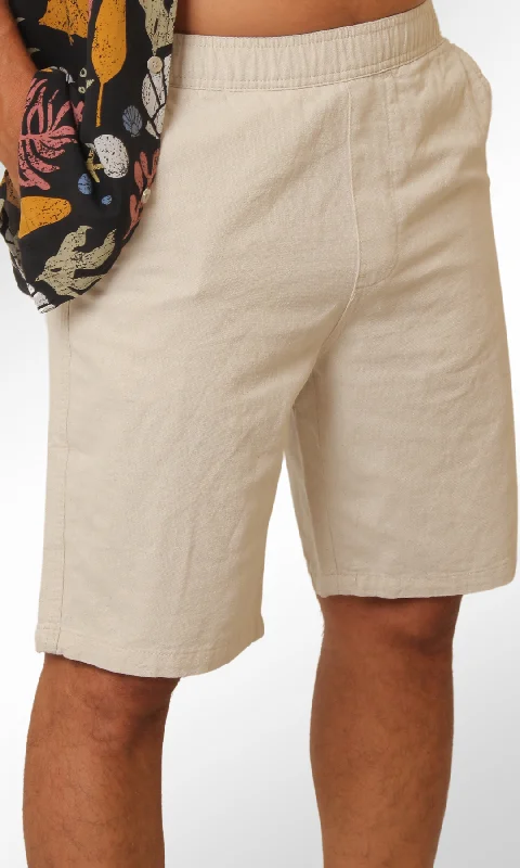 Colin`s Men Linen Shorts (Beige)