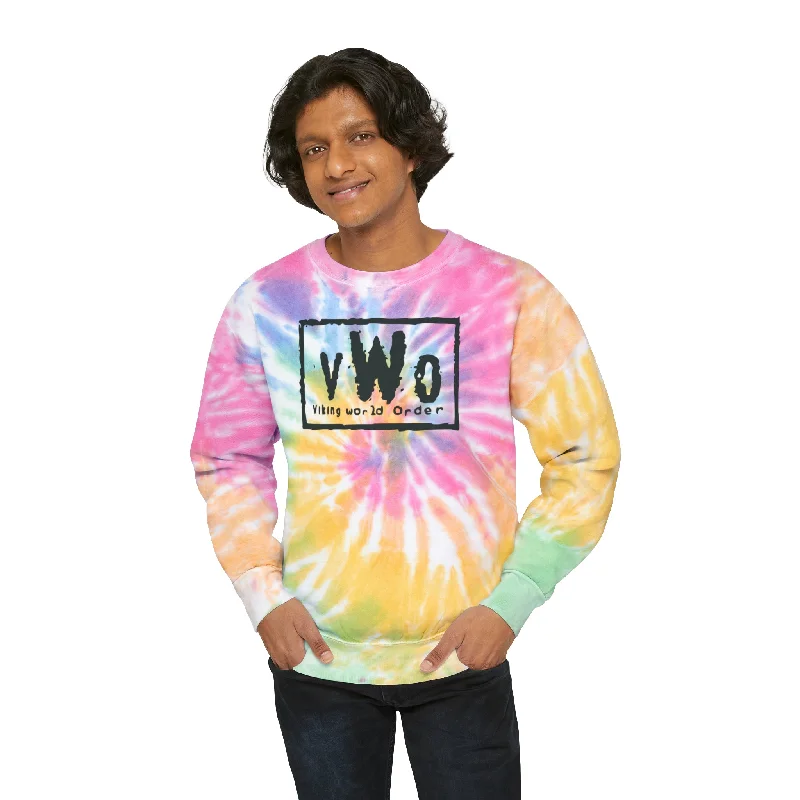 Tie-Dye Crewneck - VWO (Framed)