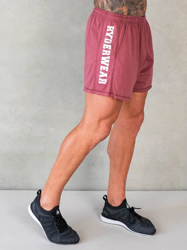 Octane Arnie Shorts - Red Oxide