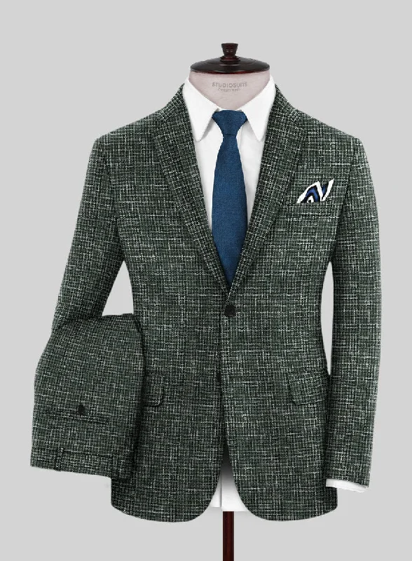 Loro Piana Blonca Wool Cotton Suit