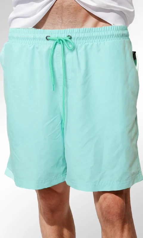 Men Quick Dry Swimsuit (Mint)