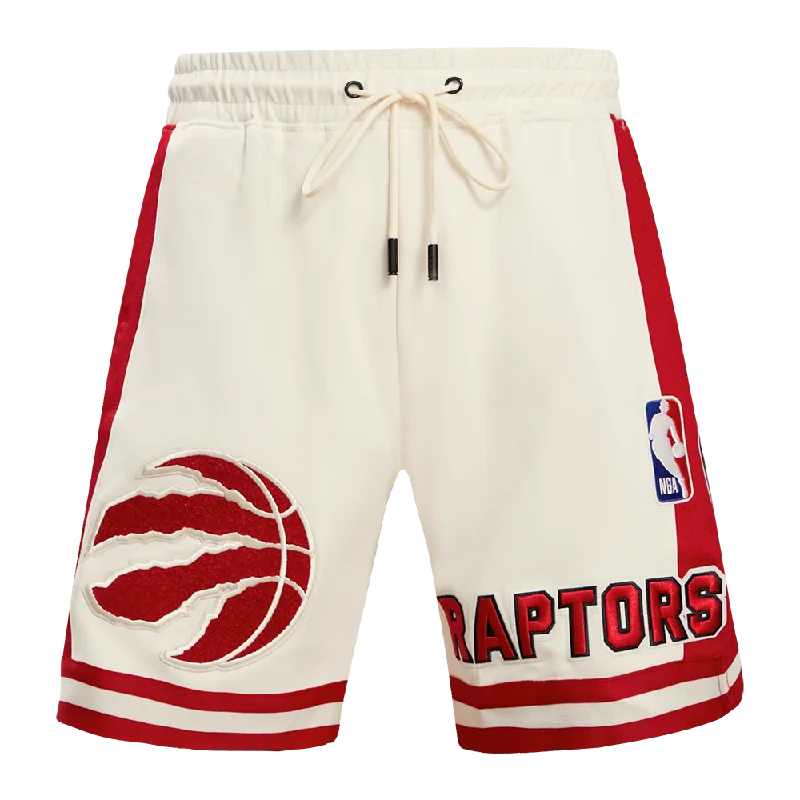 NBA TORONTO RAPTORS RETRO CLASSIC MEN'S 2.0 SHORT (EGGSHELL/ RED)