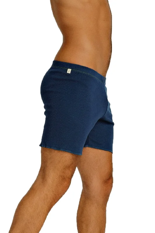 Fusion Yoga Short (Royal Blue)