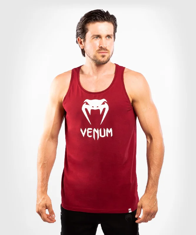 Venum Classic Tank Top - Burgundy