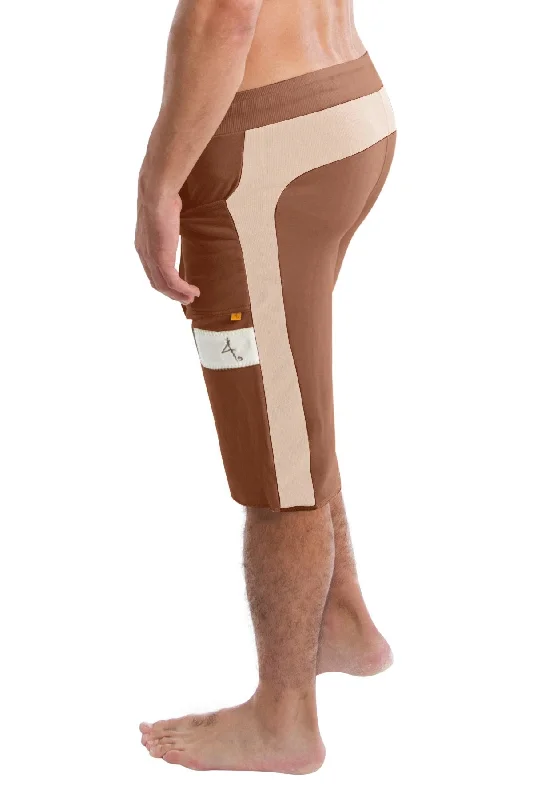 Edge Eco-Track Short (Chocolate w/Sand)