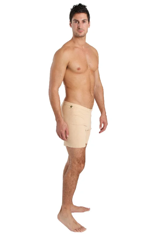 Fusion Yoga Short (Sand Beige)