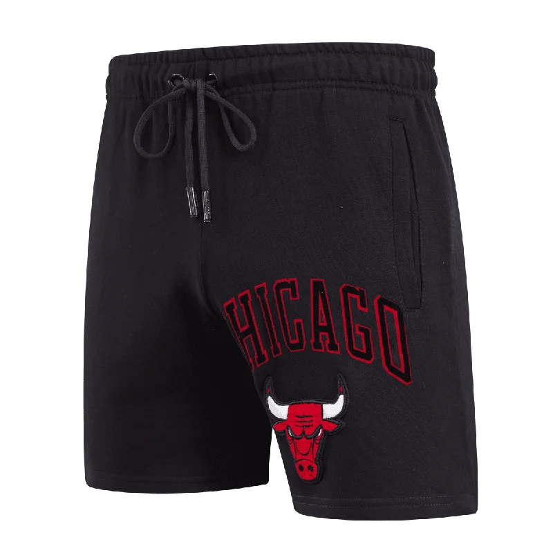 NBA CHICAGO BULLS CLASSIC MEN'S SHORT (BLACK)