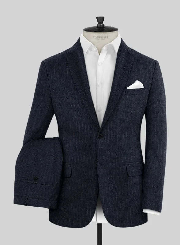 Loro Piana Clarita Linen Wool Silk Suit