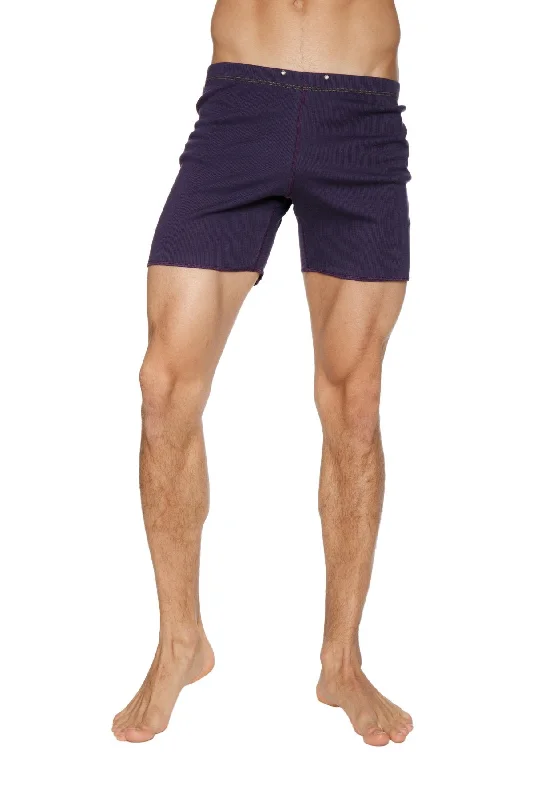 Fusion Yoga Short (Eggplant)