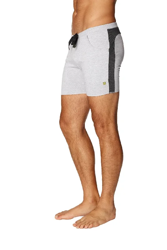 Transition Yoga Short (Grey w/Charcoal)