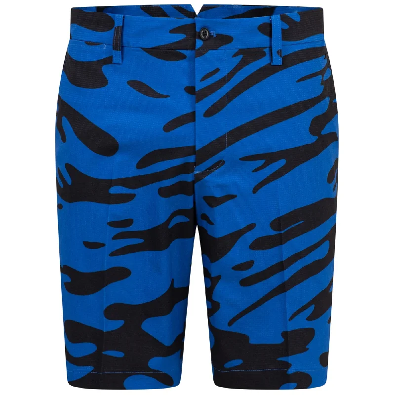 Tim High Vent Print Shorts Neptune Nautical Blue - SS24