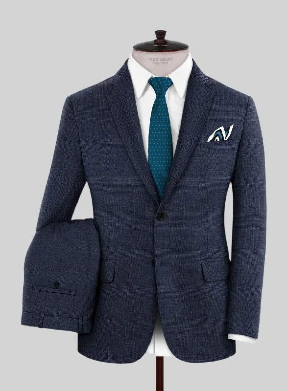 Loro Piana Artain Wool Silk Suit