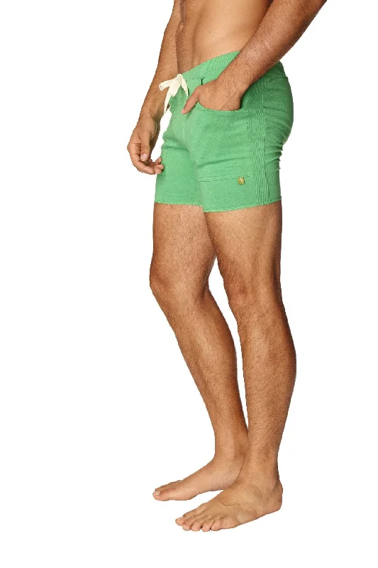 Transition Yoga Short (Bamboo Green)