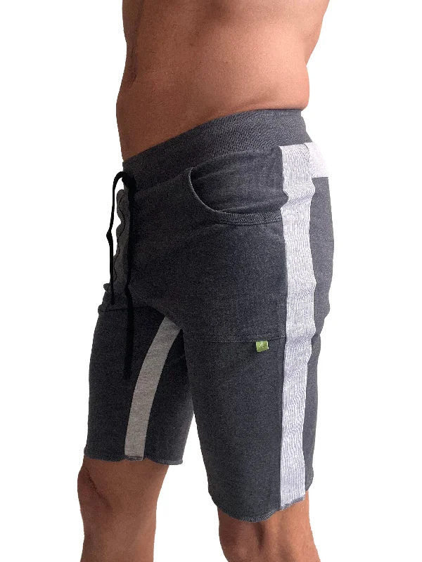 Eco-Track Short (Charcoal w/Grey)