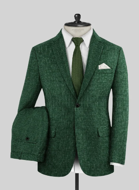 Loro Piana Ortiz Wool Silk Linen Suit