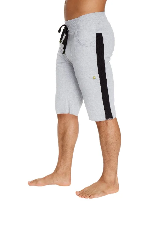 Eco-Track Short (Heather Grey w/Black)