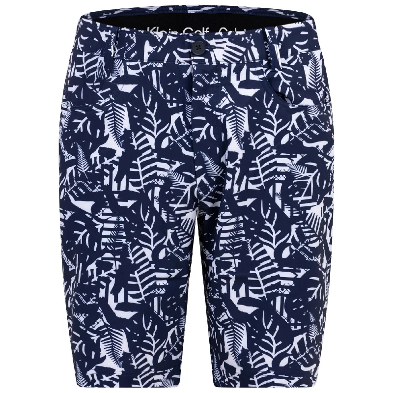 Printed Genius Slim Fit Shorts Evening Blue/White - SS24