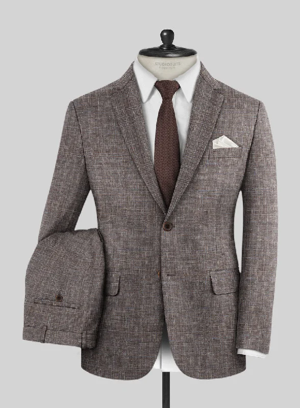 Loro Piana Massimo Wool Silk Linen Suit