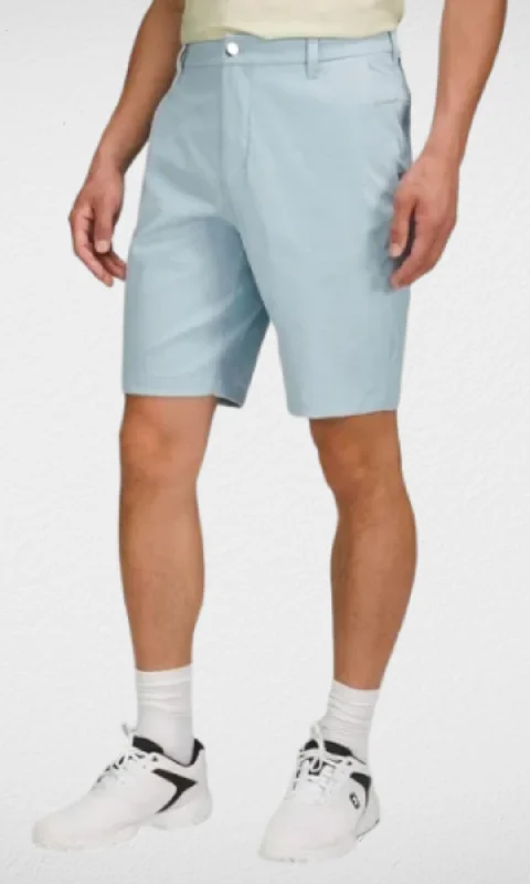 Club Room Gabardine Shorts - Baby Blue