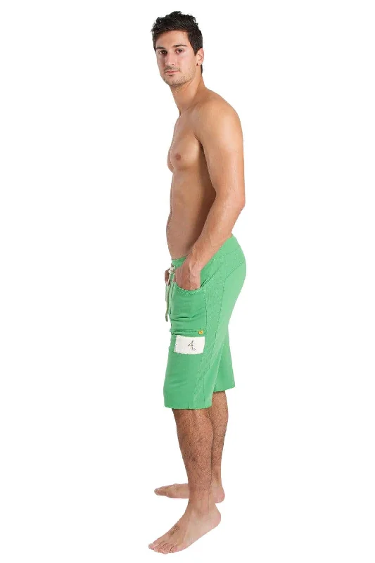 Edge Eco-Track Short (Bamboo Green)