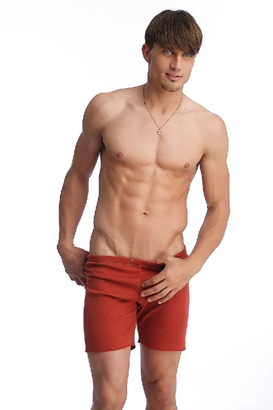 Fusion Yoga Short (Cinnabar Red)